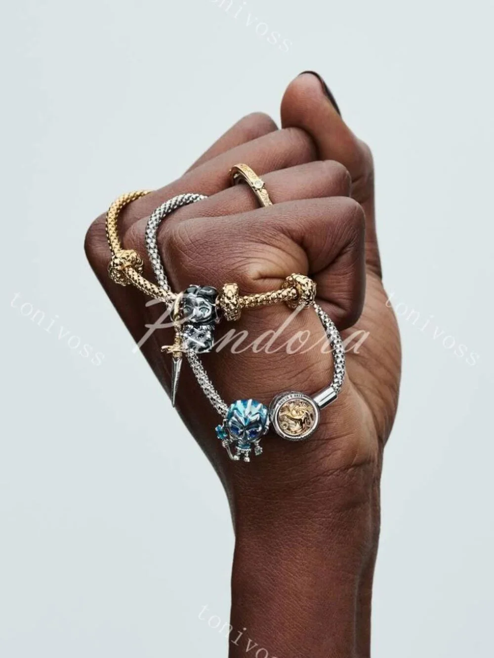 Pandora Game of Thrones White Walker Charm